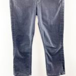 Mother The Mid Rise Dazzler Crop Ankle Jeans Not Guilty Wash Black 29 / 8 Photo 7