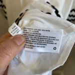 Lisa Marie Fernandez Women's Ric Rac Flare Sleeve Linen Blend Dress Size XS Black Photo 6