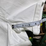 Levi's Levi’s White Denim Mid-Length Shorts Size 2 NWT Photo 8