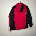 Columbia  Sherpa lined coat size large‎ hot pink white black Photo 8