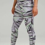 Lululemon Swift Speed High Rise Tight 28” Leggings Paint Glide Warp Multi Size 4 Photo 5