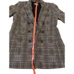 Bar III Houndstooth Suit Jacket Blazer Professional Career Photo 10