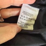 Free People  black oversized, top size small Photo 6