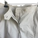 Madison Women Shorts 12 Beige Chino Bermuda Cotton Neutral Gorpcore Hike Travel Photo 3