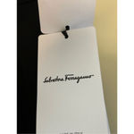 Salvatore Ferragamo  NWT Fringe Belted Pant in Black Size IT 48/US 14 Photo 6