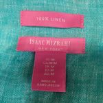 Isaac Mizrahi V neck tunic with side ties and 3/4 sleeves Photo 3