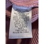 Umgee  Women's Tie Dye Long Sleeve Waffle Knit Top Size L Multicolor Photo 3