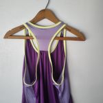 Adidas Purple Racerback Tank Top Photo 6