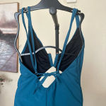 Leonisa Shapewear Blue Cutout One Photo 4