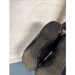 Tory Burch Women's Black Patent Leather Ballet Shoes Loafers Logo Size 6.5 Photo 7