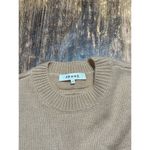 Frame  Small Cashmere Clean Crew Blush Sweatshirt Photo 1