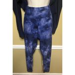 Cuddl Duds  Cozy Jersey Fleece Mock Neck Printed Set Navy Photo 3