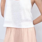 Lunya High Waisted Knit Terry Cotton Shorts Dusty Rose Women’s Small Pink Photo 0