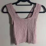 Textured wide strap tank Size M Photo 0