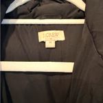 J.Crew Black Puffer Coat Photo 2