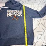 University Of Northern Colorado Bears UNC Hoodie Hooded Sweatshirt Size XL Blue Photo 7