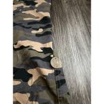 True Religion  Women’s Camo Studded Button Down Utility Shirt size Small Photo 1