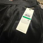 Calvin Klein Black Velour Pants Photo 6