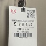 ZARA NWT  Woman Draped Waist Midi Dress Tailored Collared Ruched Ivory Size S Photo 2