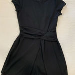 Winwin Elegant Black Romper Photo 0