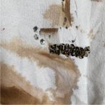 Vintage Leopard Animal Print Crewneck Sweater Womens Large Multiple Photo 9