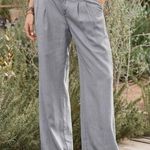 Sundance Gray Everyday Elegance Relaxed Trousers Size 2 Photo 0