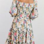 Baltic Born NWT  Marta Floral Smocked Midi Dress 1X Photo 4