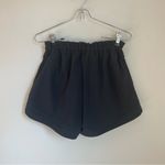 Peloton Black Athletic Shorts Lightweight Breathable Design Photo 1