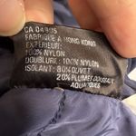 Obermeyer Vintage SNUGGLER Ski Jacket Women’s Size 12 Navy‎ blue Photo 12