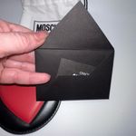 Moschino  Red Heart Purse or Key Charm Photo 2