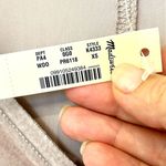 Madewell NEW Pink Velvet Balloon-Sleeved Dress size XS NWT Photo 5