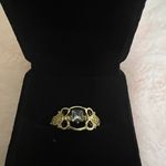 Women’s Gold Tone Embellished Ring Size 7 Photo 0