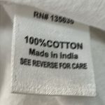 Love Sam White Ruffled Blouse with Flutter Sleeves Photo 5