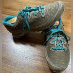 Teva Women’s Size 7.5 SugarPine II Air Mesh Dark Olive Green Trail Sneakers Photo 0