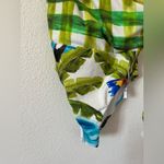 Farm Rio Tropical Fresh Faux Wrap One-Piece Swimsuit Sz M Photo 6