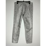 Fidelity Denim Womens Size 30 Joey Skinny Ankle Pants Classic Snakeskin Photo 1