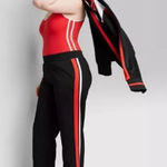 Wild Fable NWT Womens  High-Rise Zippered Leg Track Pants - Sz S Photo 0