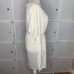 H&M  Cream Cover Up Dress Size Small Photo 3