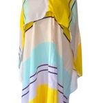 ASOS MATERNITY Stripe Crop Top Maxi Dress Size 6 Photo 0