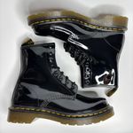 Dr. Martens  1460 Patent Leather 8 Eye Boot in Black Photo 7