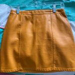 Forever 21 faux leather mini skirt Photo 0