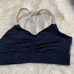 Handful Double Down Bra Color Night Swim Navy Photo 5