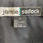 Jamie Sadock jacket women's small black cream colorblock full zip golf Photo 12