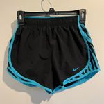 Nike Women's Blue and Black Shorts xs Photo 3