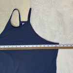 Athleta  Asymetrical slit Racerback Tank Top Athleisure Workout Womens Medium Photo 7