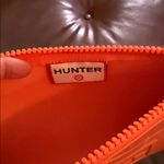 Hunter rubber orange small bag Photo 2