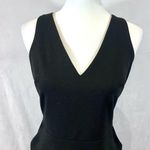 A New Day  black vneck dress with pockets size small Photo 2