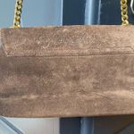 •Paloma Picasso petite suede purse• Brown Photo 1