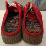 BC Footwear  Vintage Suede Leather Sneakers Shoes Chunky Platform Size 8 Photo 4