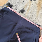 Athleta  Endless High Rise Pant In Navy Athletic Size 4 Photo 5